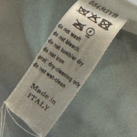 Carolina Herrera Blue Tweed Fitted Sheath Dress Midi Italy Size 2 Work Party - Picture 8 of 10